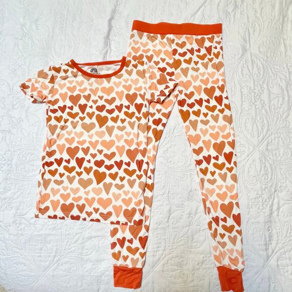 Sunshine Luckies Bamboo PJ Set Size 5T - Picture 2 of 6